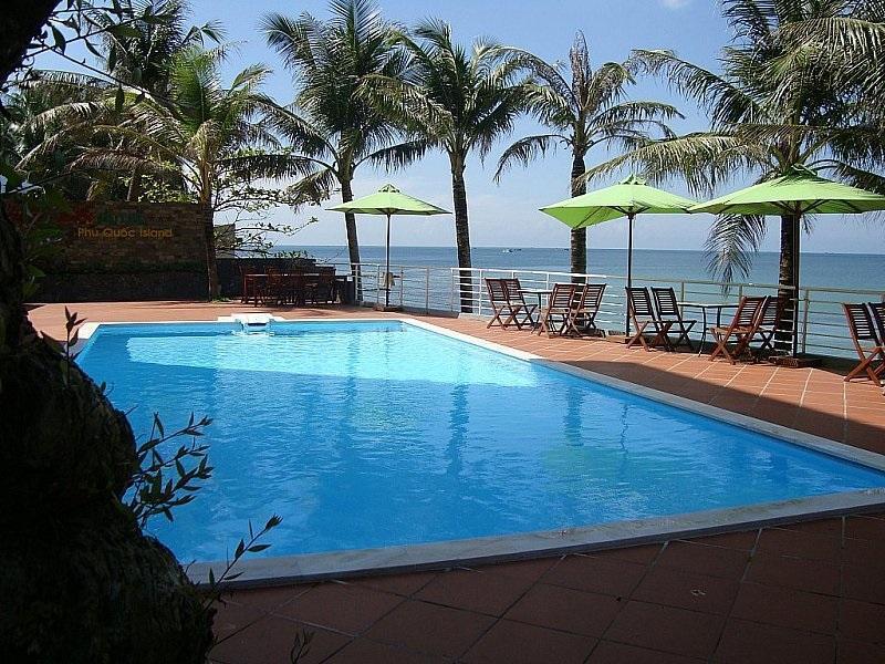 Hotel Huong Bien Phú Quốc Exterior foto